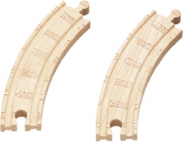 Wooden Railway - Curved Track